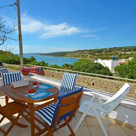 Casa Baia Tramonto Casa de Férias Patù